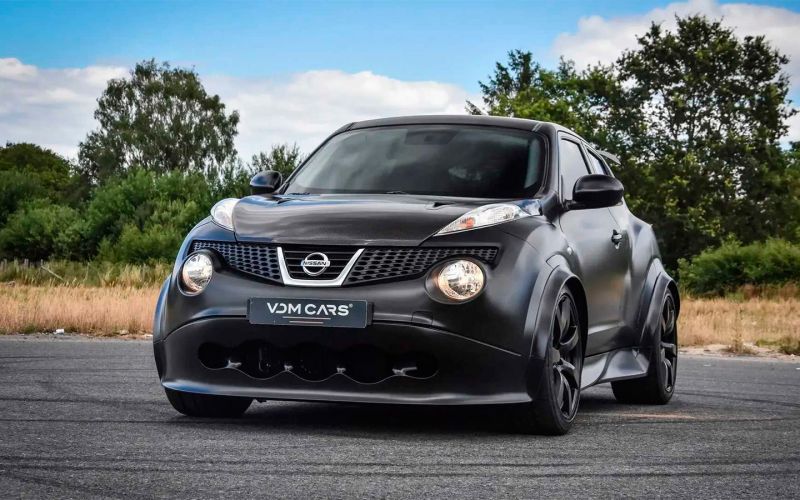 
            Редкий Nissan Juke с 700-сильным мотором продадут за €240 тыс.
        