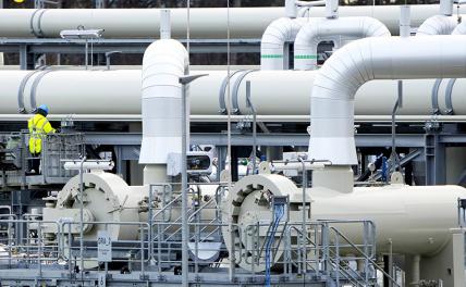 Газовые клещи: Европа из-за Украины загоняет себя в топливный тупик
