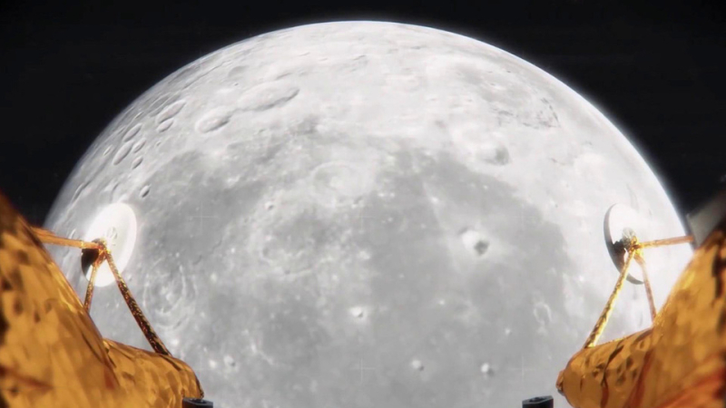 Российская станция «Луна-25» провела вторую коррекцию траектории полета