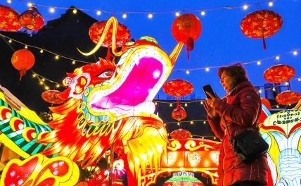 Русские традиции: Китайский Новый год идет на смену Дню святого Патрика