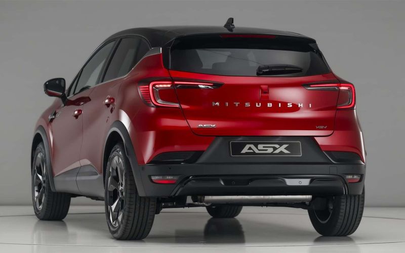 Mitsubishi показал рестайлинговую модель ASX. Это «брат» Renault Captur