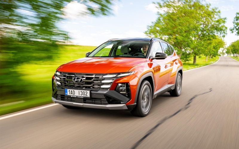 Дилер начал продавать обновленный Hyundai Tucson. Характеристики и цены